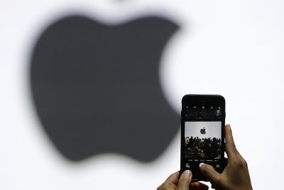 Boosting The Dow, Apple Soars