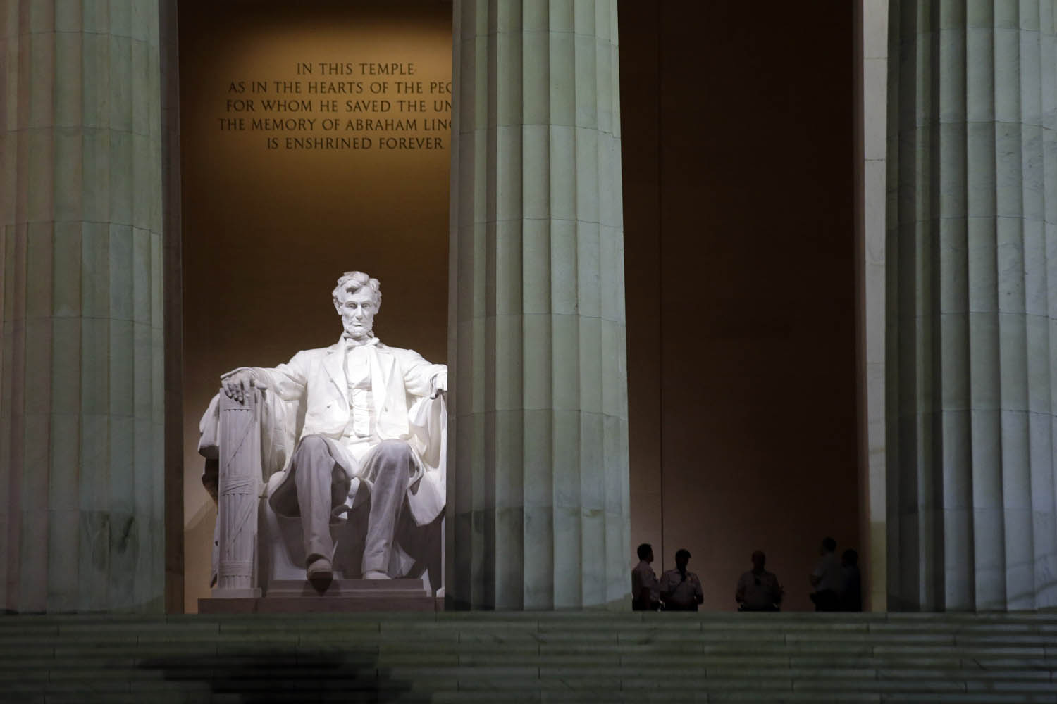 The Lincoln Memorial in Washington D.C. (Alex Brandon/AP)