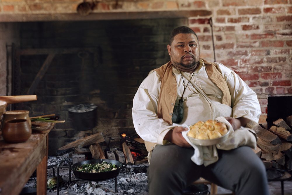 Michael Twitty uses cooking to tap into his ancestral roots. (Photo by Johnathan M. Lewis/Afroculinaria)