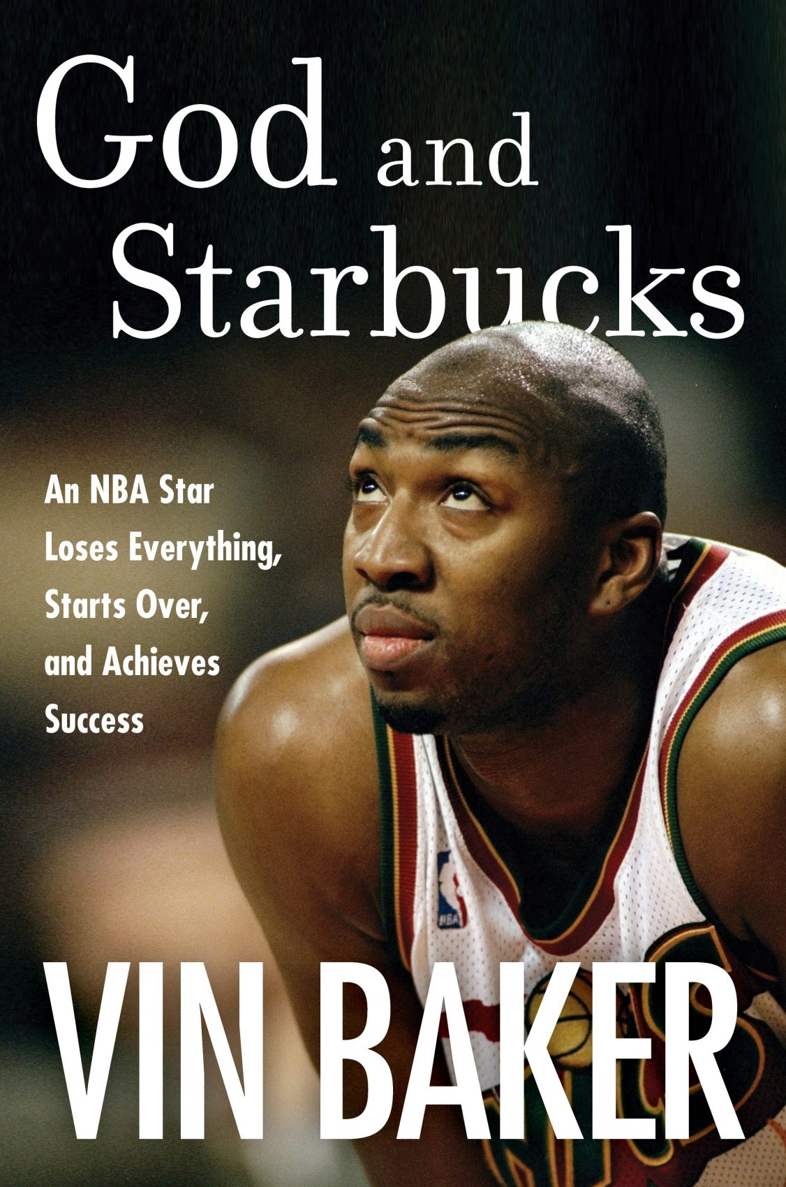 1996 NBA All-Star Game: Vin Baker Action Portrait