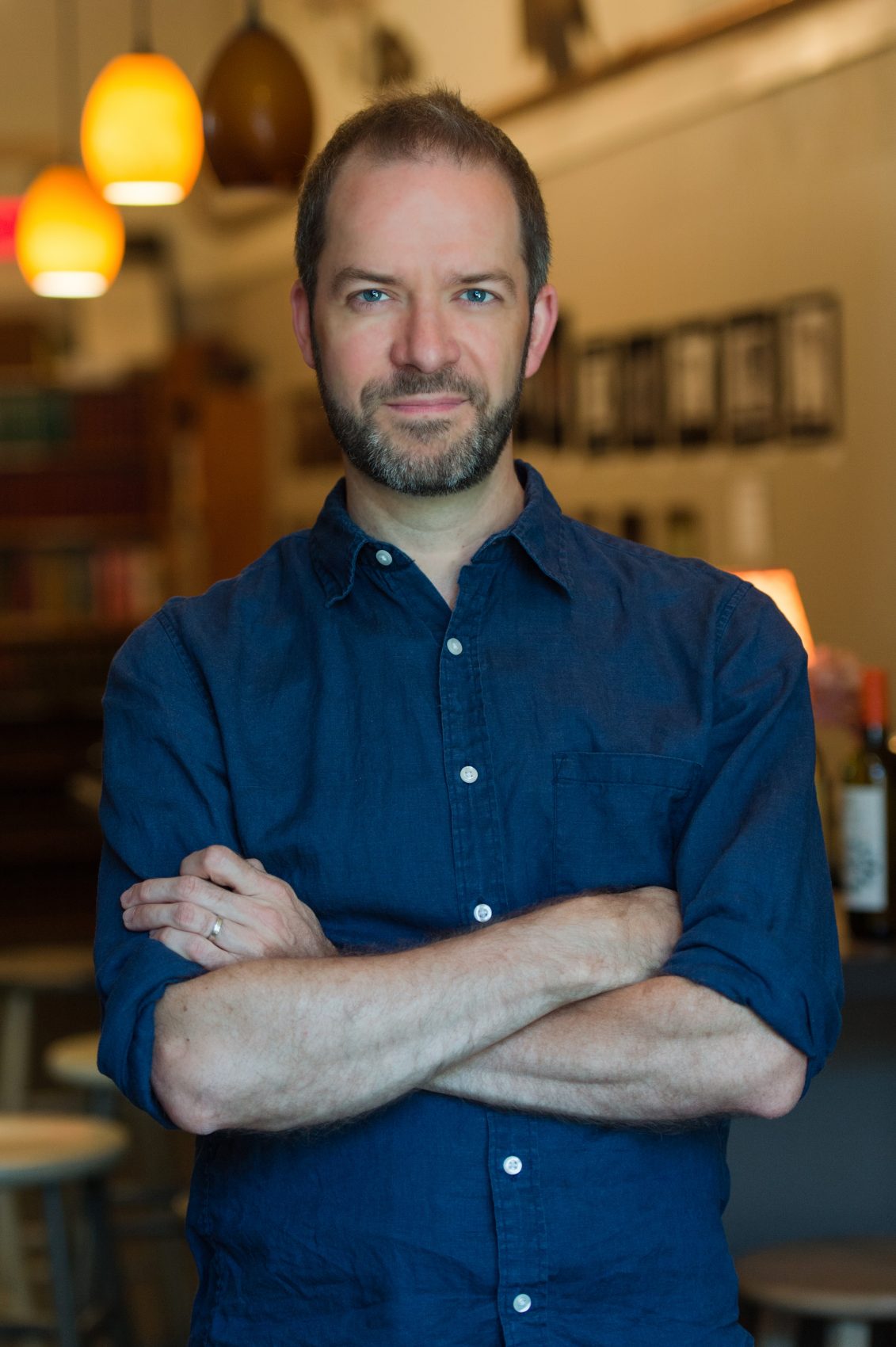 Author Brendan Mathews. (Courtesy Tricia McCormack)
