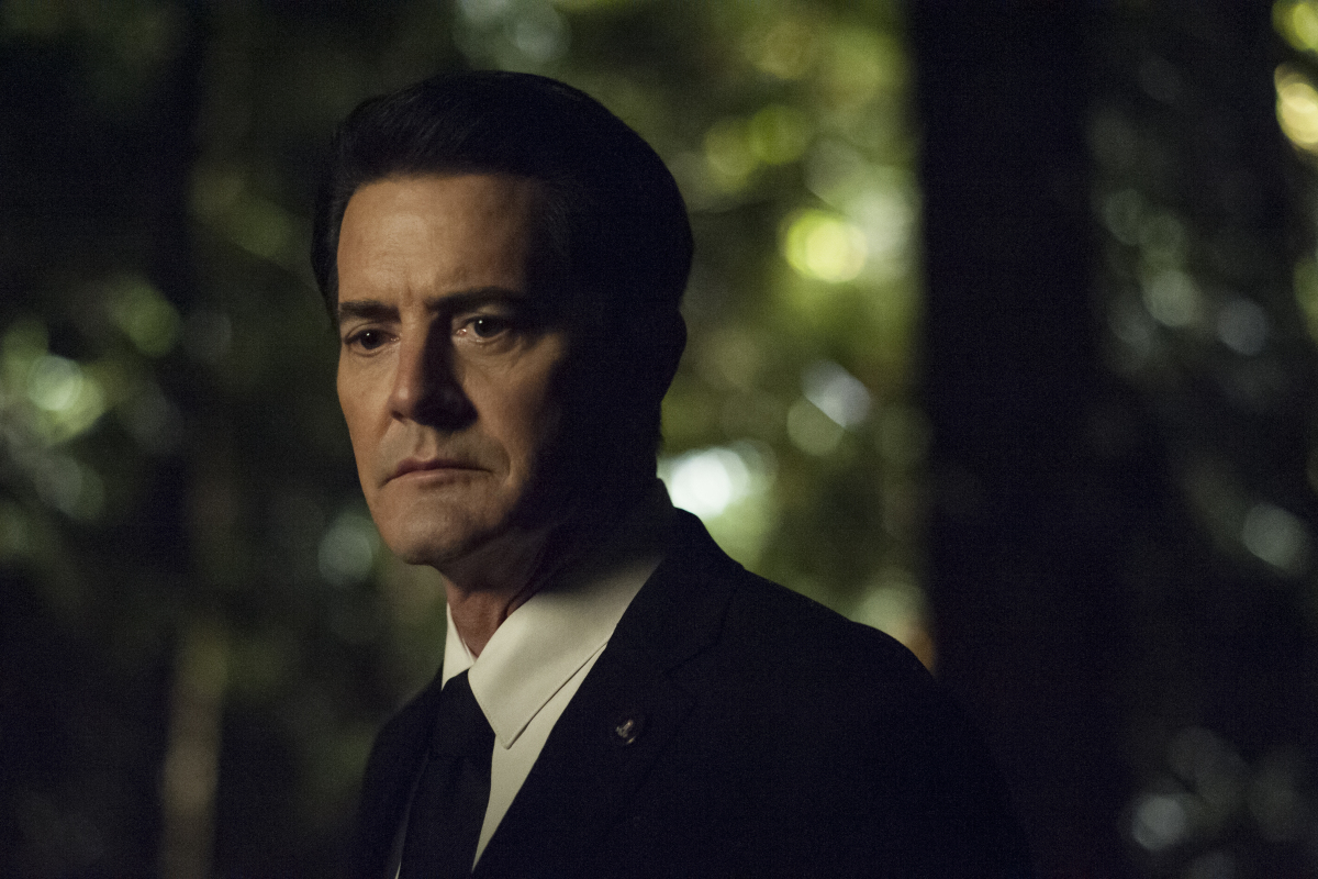 Kyle MacLachlan in "Twin Peaks." (Courtesy Suzanne Tenner/Showtime)