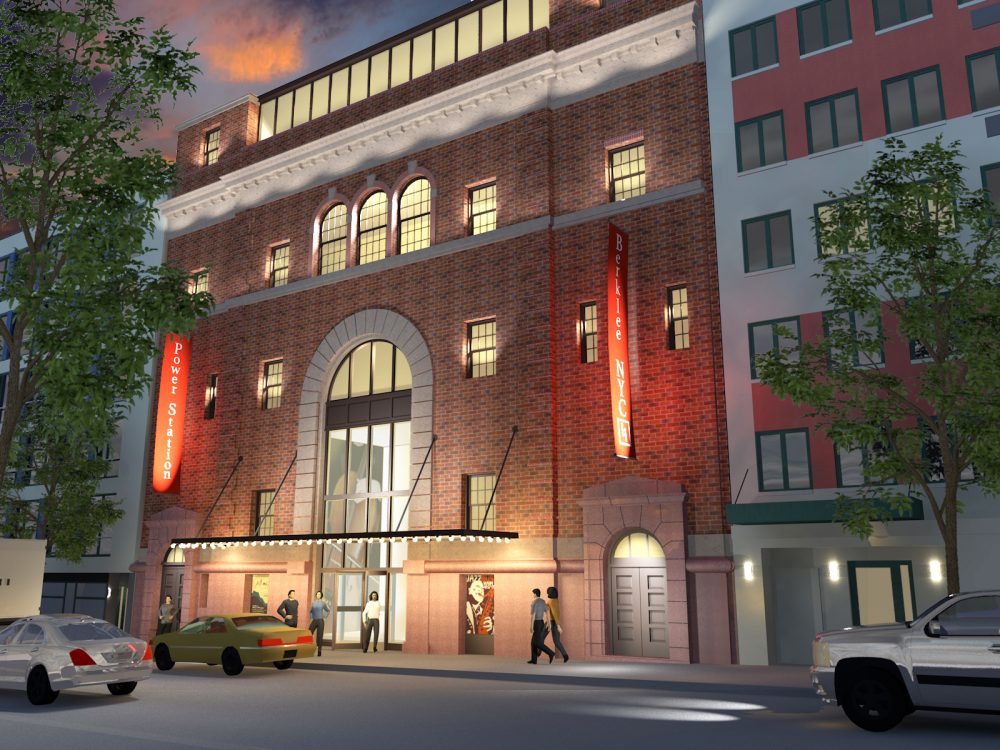 A rendering of the planned facade. (Courtesy David Scott Parker Architects)