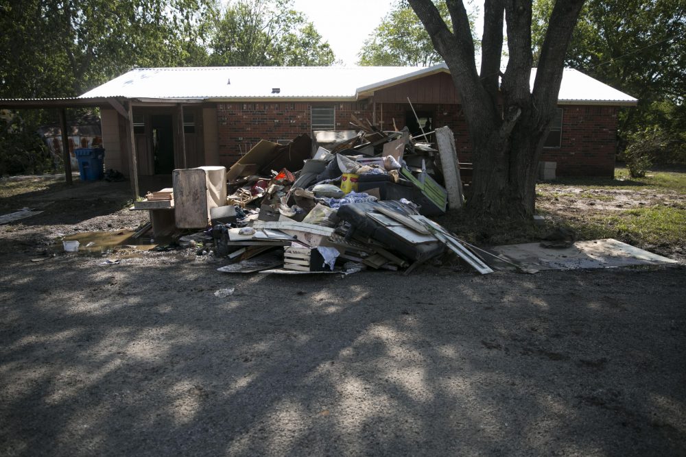La Grange, Texas, Rebuilds After Harvey Flooding Here & Now