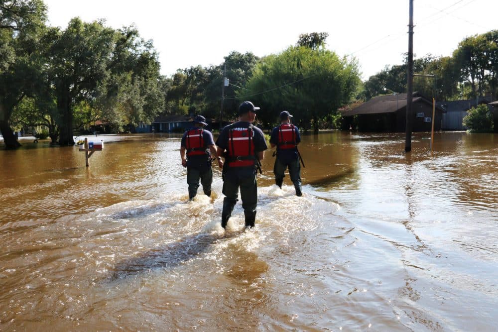 California Fire Rescue Crews Help Harvey Recovery Efforts In Texas ...