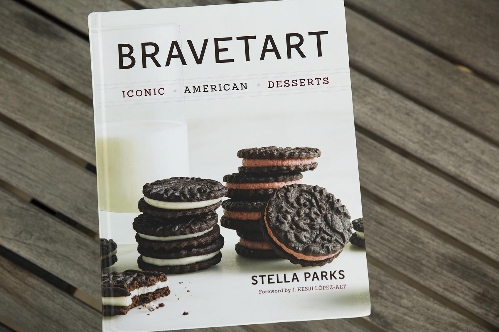 "BraveTart: Iconic American Desserts," by Stella Parks. (Robin Lubbock/WBUR)