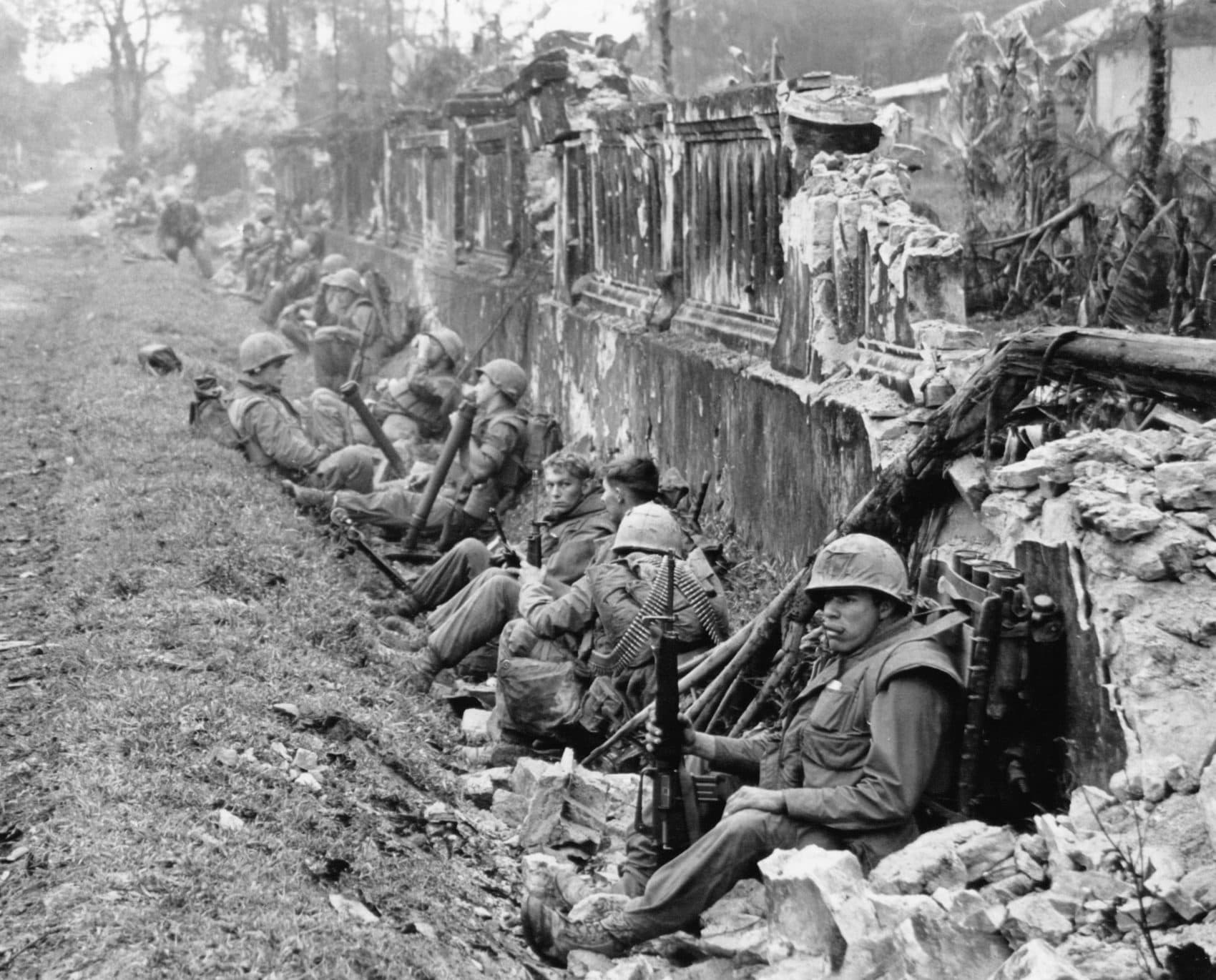 Author Mark Bowden says the Battle of Hue was the bloodiest battle of the Vietnam War, (AP)
