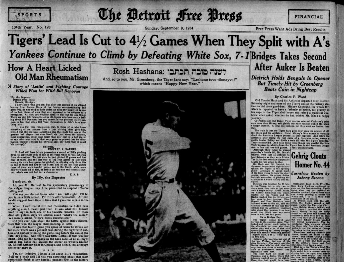 At a time when some Americans viewed Jews as a threat to the country, the Detroit Free Press made a bold statement.