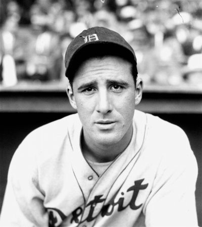 Hank Greenberg, Sept. 27, 1934. (AP Photo)