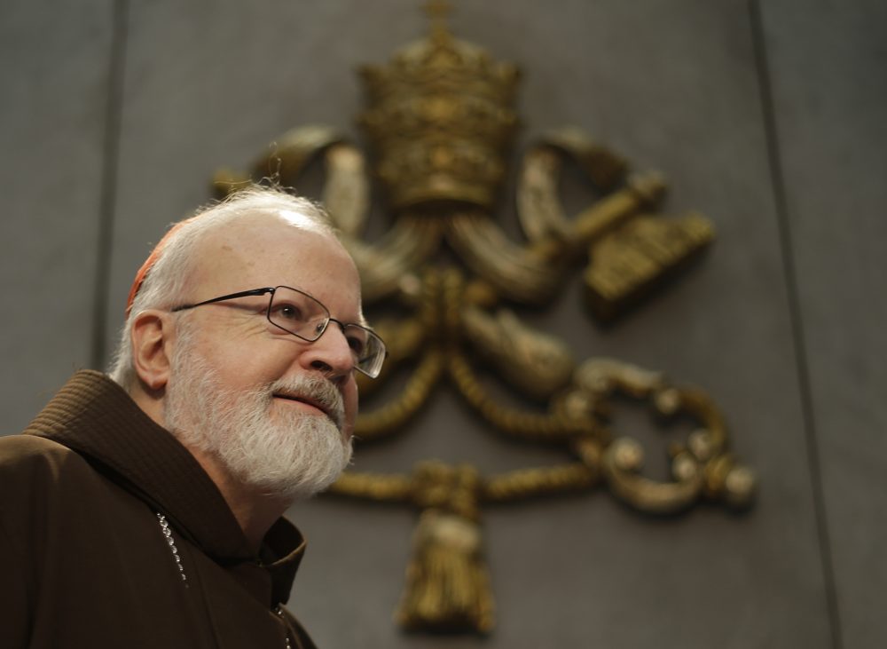 Cardinal Sean Patrick O'Malley (Gregorio Borgia/AP)