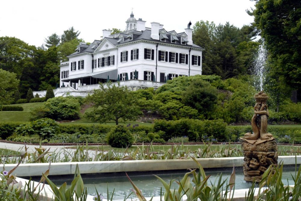 The Mount, Edith Wharton's home, is seen in Lenox, Mass. in 2008. (Jessica Hill/AP)