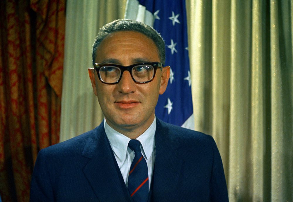 Henry Kissinger, then a professor of government at Harvard University, in Dec. 1968, when Nixon announced he would appoint Kissinger assistant to the president for National Security Affairs. (AP)