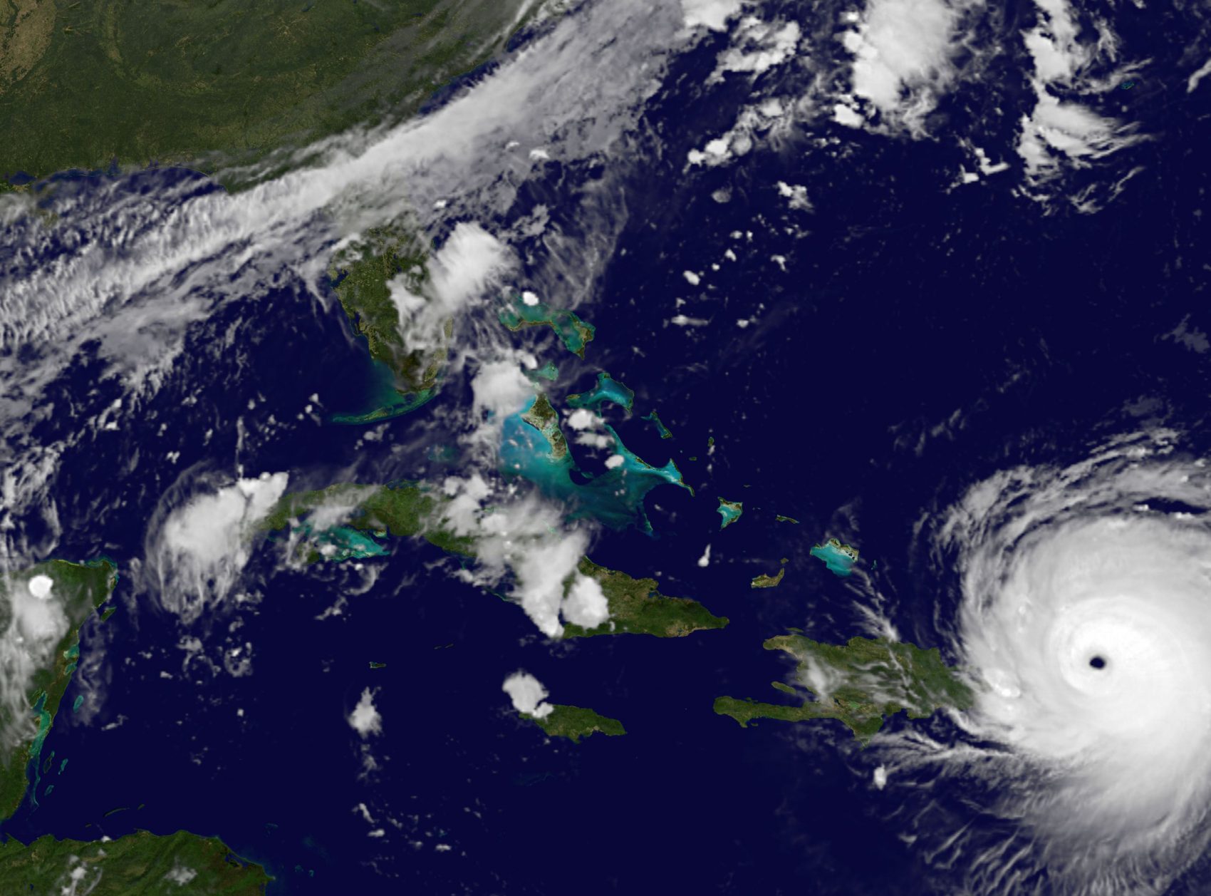 The Week That Was: A New Class Of Hurricanes, DACA Dreams Dashed, Trump Sides With Dems And More