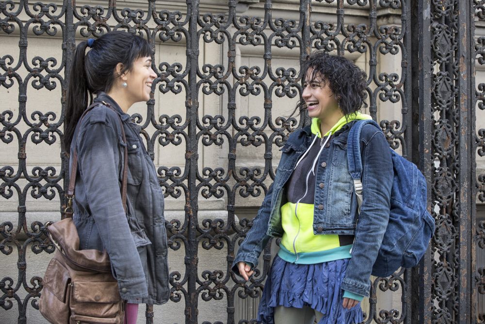 A still from &quot;Broad City&quot; season four's episode &quot;Sliding Doors.&quot; (Courtesy Cara Howe for Comedy Central)