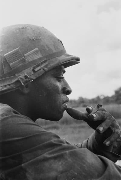 Soldier of the 25th Infantry Division, circa 1969. (Courtesy of Charles O. Haughey)