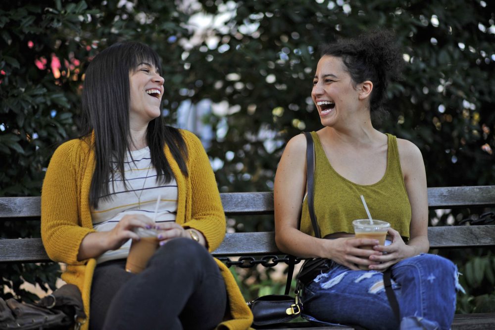 Abbi Jacobson and Ilana Glazer. (Courtesy Walter Thompson)