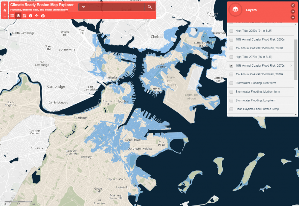 (Courtesy of the Climate Ready Boston Map Explorer)