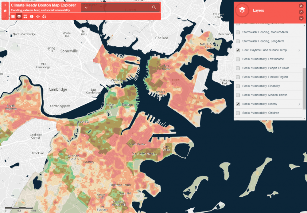 (Courtesy of the Climate Ready Boston Map Explorer)