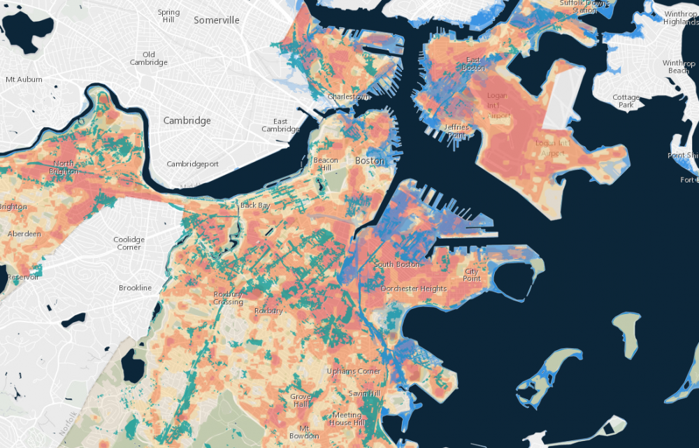 (Courtesy of the Climate Ready Boston Map Explorer)