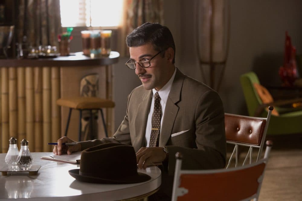 Oscar Isaac as Bud Cooper in &quot;Suburbicon.&quot; (Courtesy Paramount Pictures)