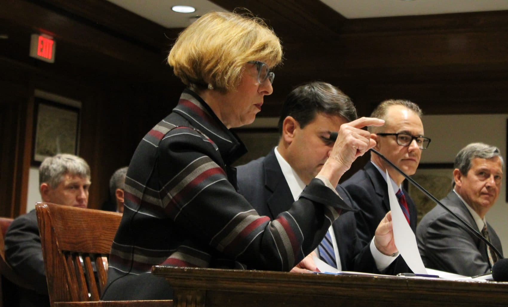 Auditor Suzanne Bump. (Sam Doran/SHNS)