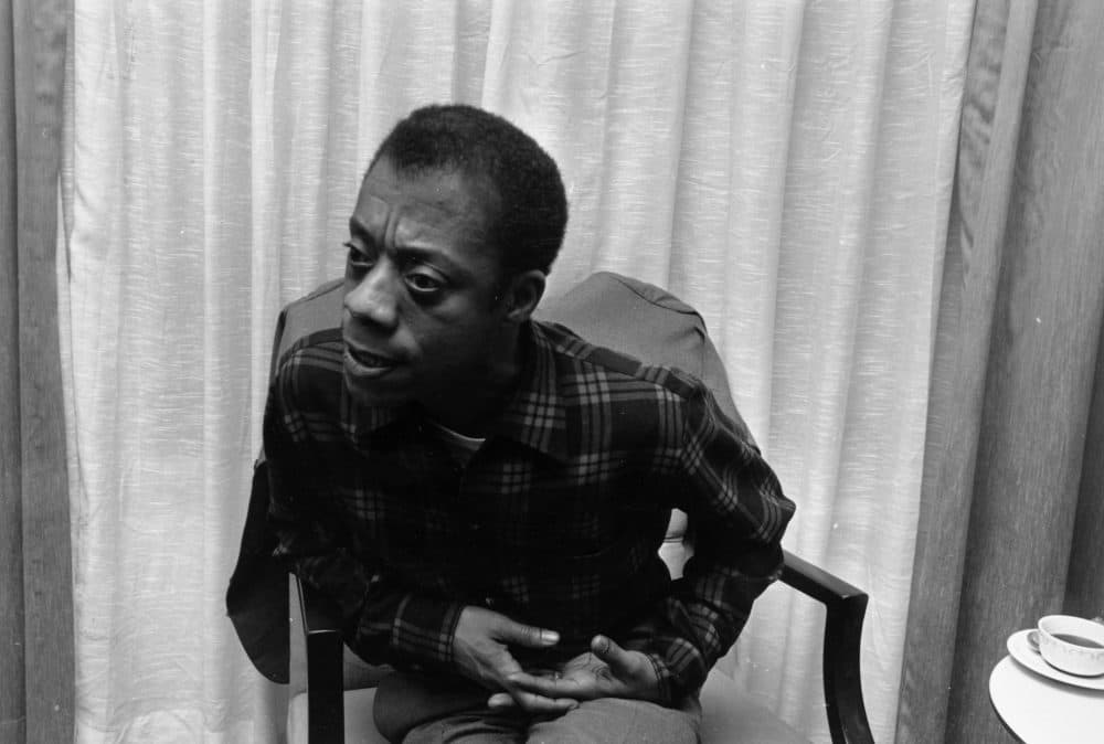 American writer and civil rights activist James Baldwin. (Townsend/Getty Images)
