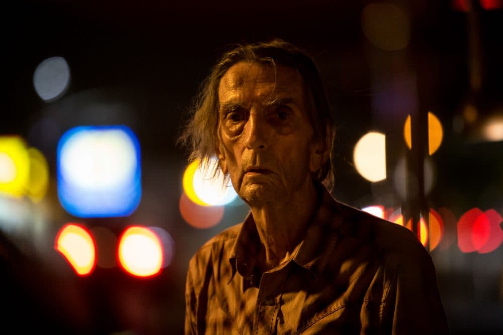 Harry Dean Stanton in "Lucky." (Courtesy Magnolia Pictures)