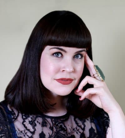 Author and former mortician Caitlin Doughty. (Courtesy)