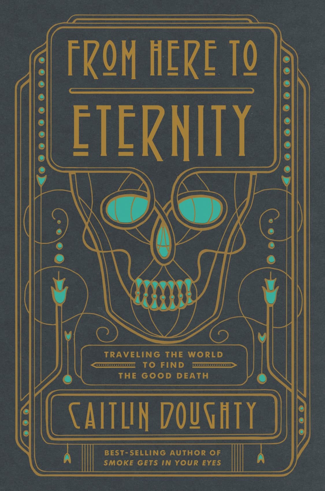 Caitlin Doughty's "From Here To Eternity." (Courtesy W.W. Norton &amp; Company)