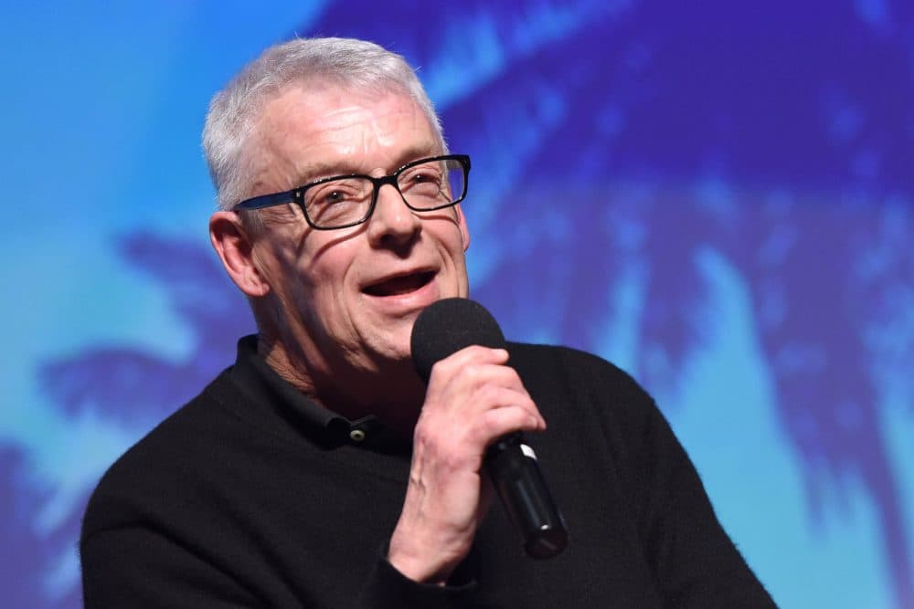 Activist Cleve Jones speaks during a panel after the North American premiere of "When We Rise" at the 28th Annual Palm Springs International Film Festival on Jan. 12, 2017, in Palm Springs, Calif. (Vivien Killilea/Getty Images for Palm Springs International Film Festival)