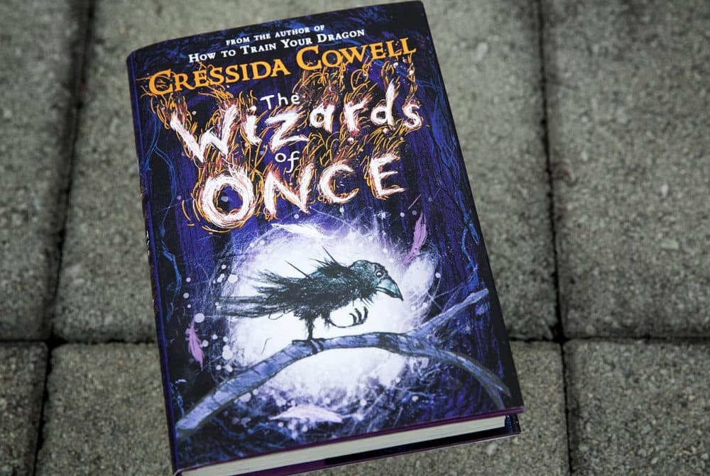 &quot;The Wizards of Once,&quot; by Cressida Cowell. (Robin Lubbock/WBUR)