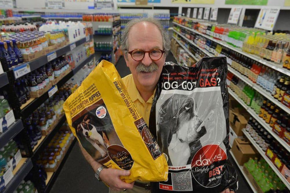 Dave Ratner of the Springfield-based Dave's Soda and Pet City (John Suchocki/The Republican)