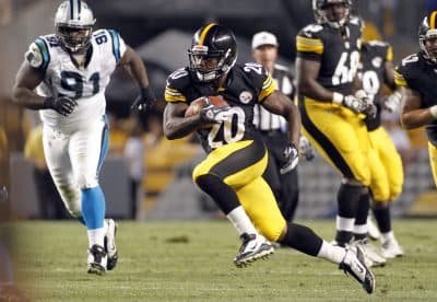 Batch on the Steelers in 2012. (Justin K. Aller/Getty Images)