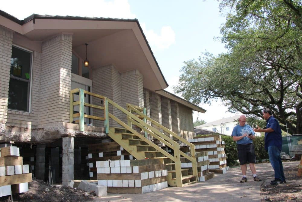 Raising Homes PostHarvey Not Easy For All Houstonians Here & Now