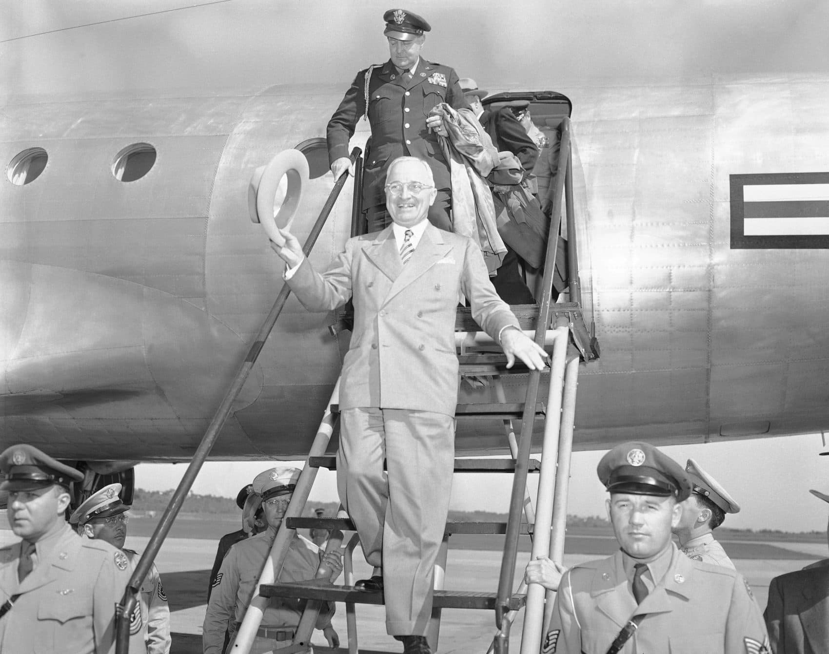 At A Presidential Library, Lessons From Truman For Trump