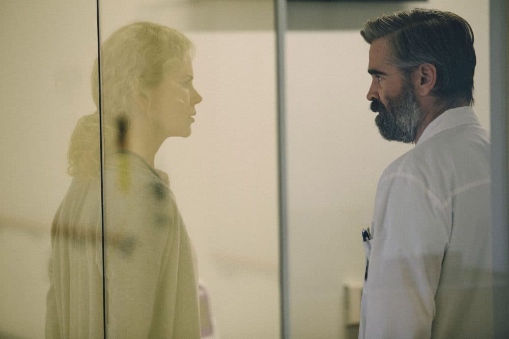 Anna (Nicole Kidman) and Steven (Colin Farrell) in &quot;The Killing of a Sacred Deer.&quot; (Courtesy Atsushi Nishijima/A24)