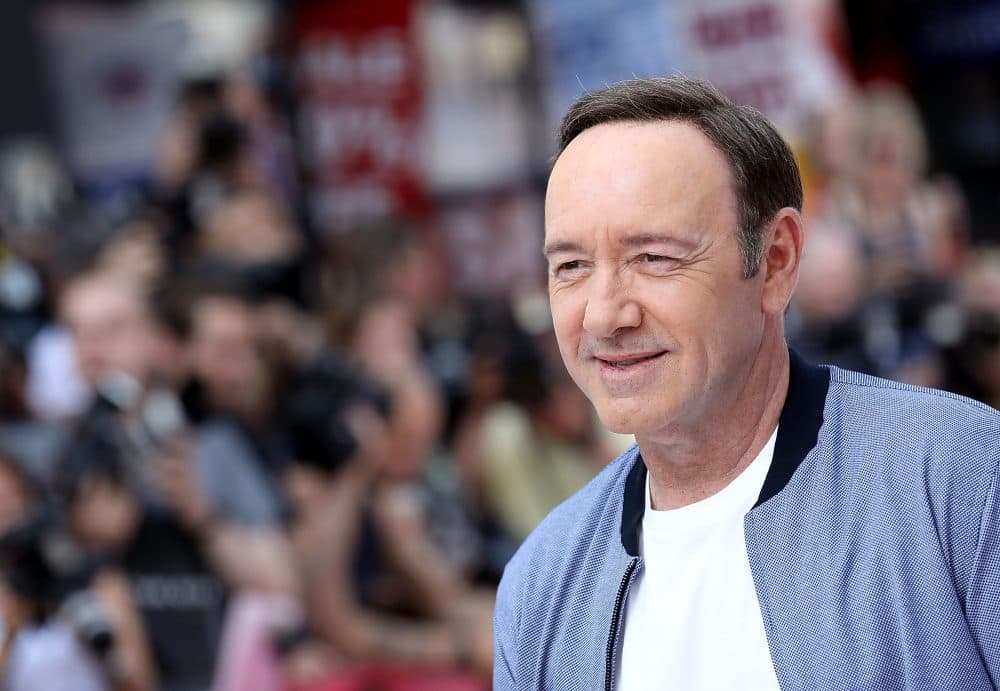 Kevin Spacey attends the European premiere of Sony Pictures "Baby Driver" on June 21, 2017 in London, England. (Tim P. Whitby/Getty Images for Sony Pictures )