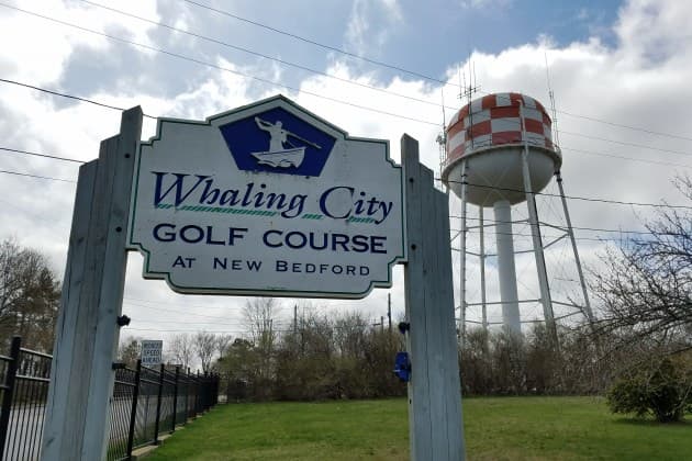 The Whaling City Golf Course is one site location New Bedford is considering for its Amazon bid. (Courtesy Taylor Cormier, 1420 WBSM)