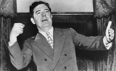 Huey P. Long, politician from Louisiana, is shown in an undated photo. (AP Photo)