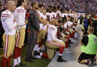 What's So Terrible About Kneeling During The Anthem? It Never Represented Our Country