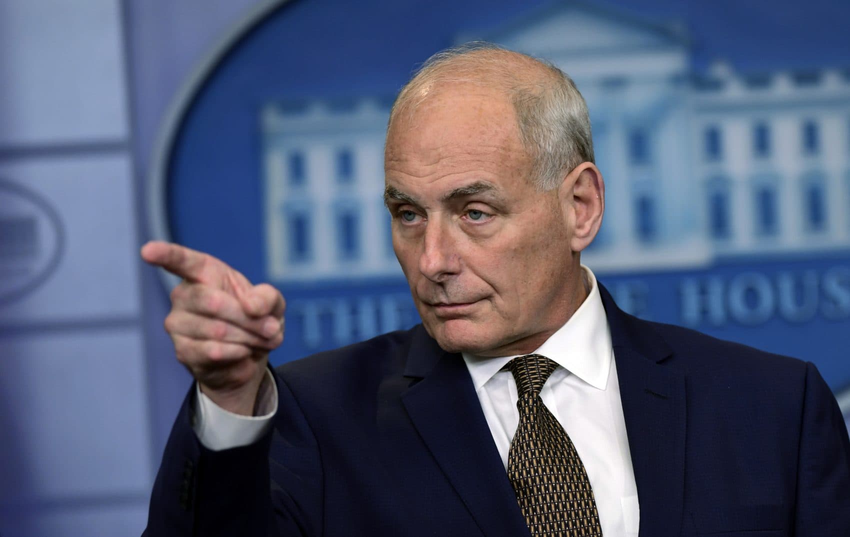 White House Chief of Staff John Kelly (Susan Walsh/AP, File)