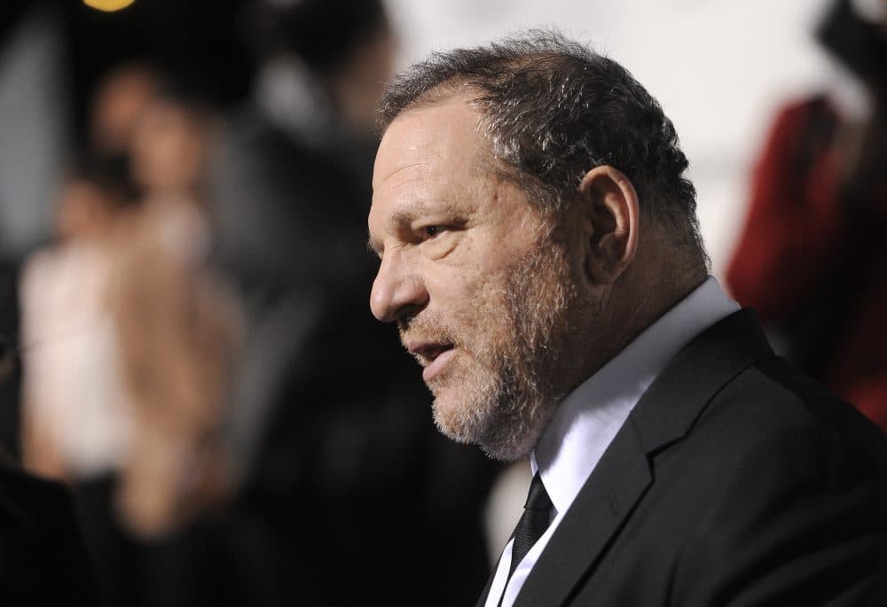 Harvey Weinstein as seen in February 2013 in Los Angeles. (Chris Pizzello/Invision/AP)