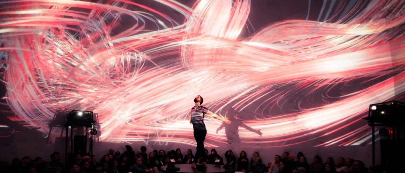 Disorder 3D -- Digital Choreography. (Courtesy HUBweek)