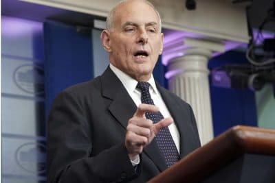 John Kelly Making A Run For Worst Modern Chief Of Staff, Author Says