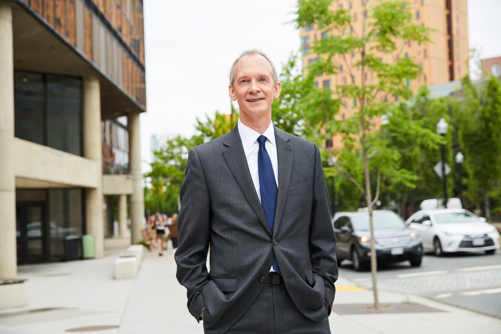 MassArt President David Nelson (Courtesy Kelly Davidson/MassArt)