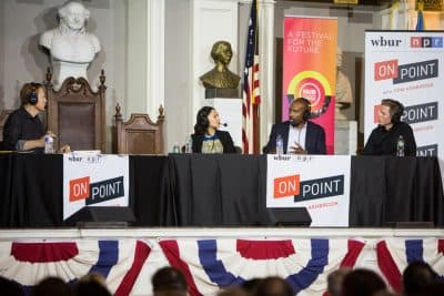 On Point LIVE In Boston: Van Jones, Celeste Ng, Josh Ritter