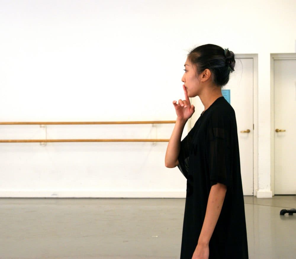 Dancer and choreographer Reina Sawai. (Courtesy Sarah Gledhill/Boston Ballet) 