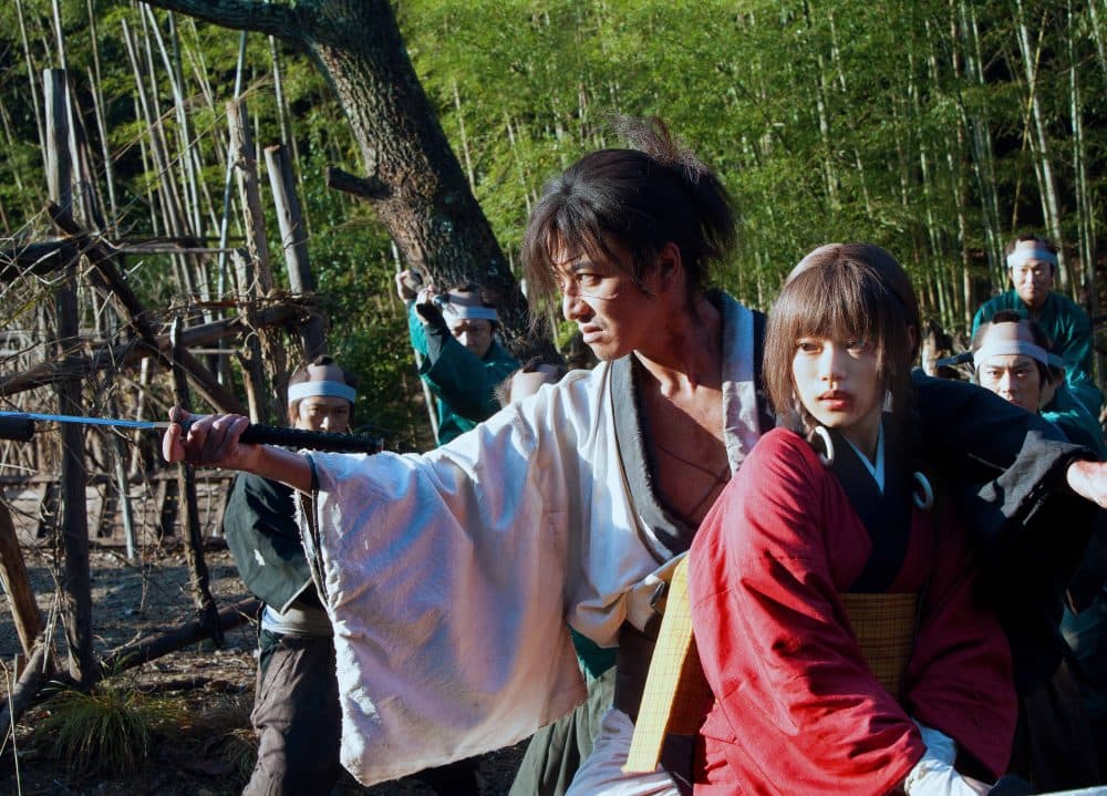A scene from &quot;Blade of the Immortal,&quot; which is screening at the IFFBoston Fall Focus. (Courtesy IFFBoston)