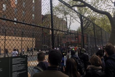 The Cage on West 4th Street. (Martin Kessler/OAG)