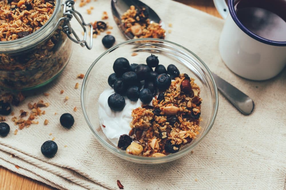Whether this granola was made with love or not, the FDA says it can't be listed as an ingredient. (Dan Counsell/Unsplash)